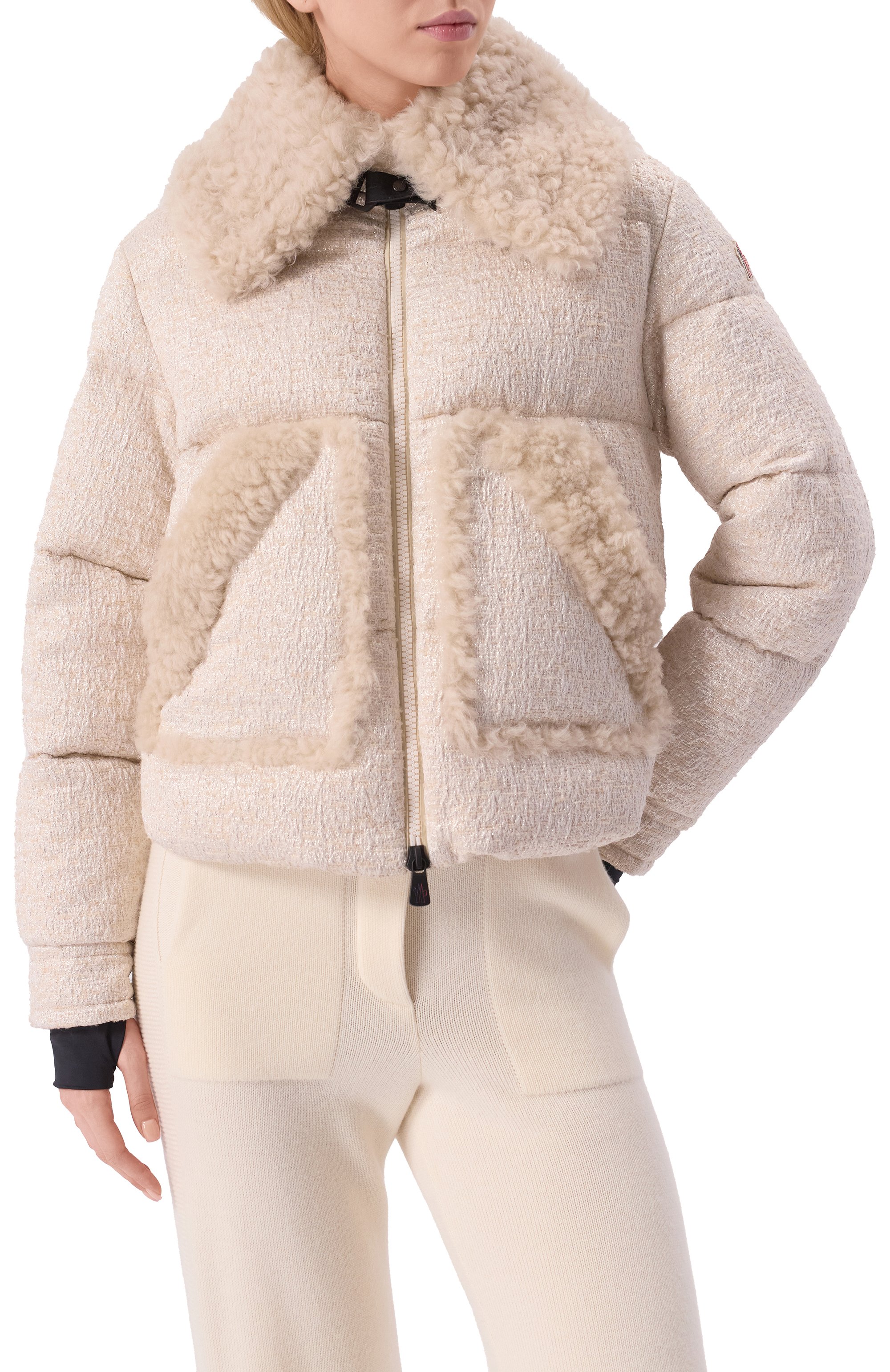 Пуховик stowe MONCLER GRENOBLE, арт. 1A000-45-597TP, фото 3