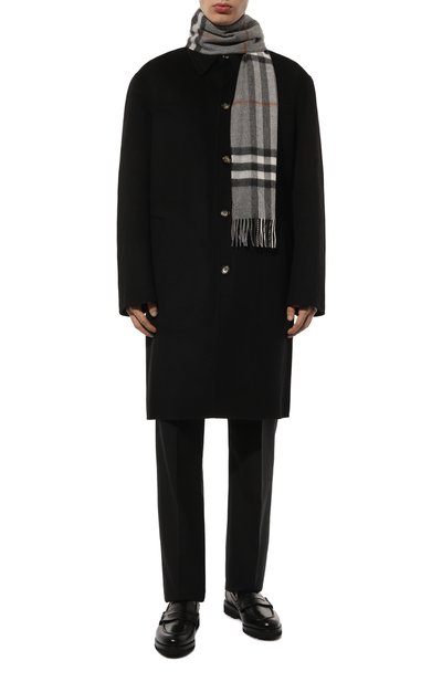 Кашемировый шарф BURBERRY, арт. 8016395, фото 3