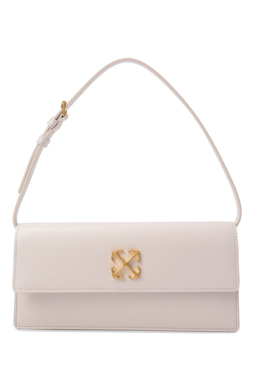 Сумка Jitney 1.0 Off-White 0WNN172C99LEA001 Кремовый 0WNN172C99LEA001