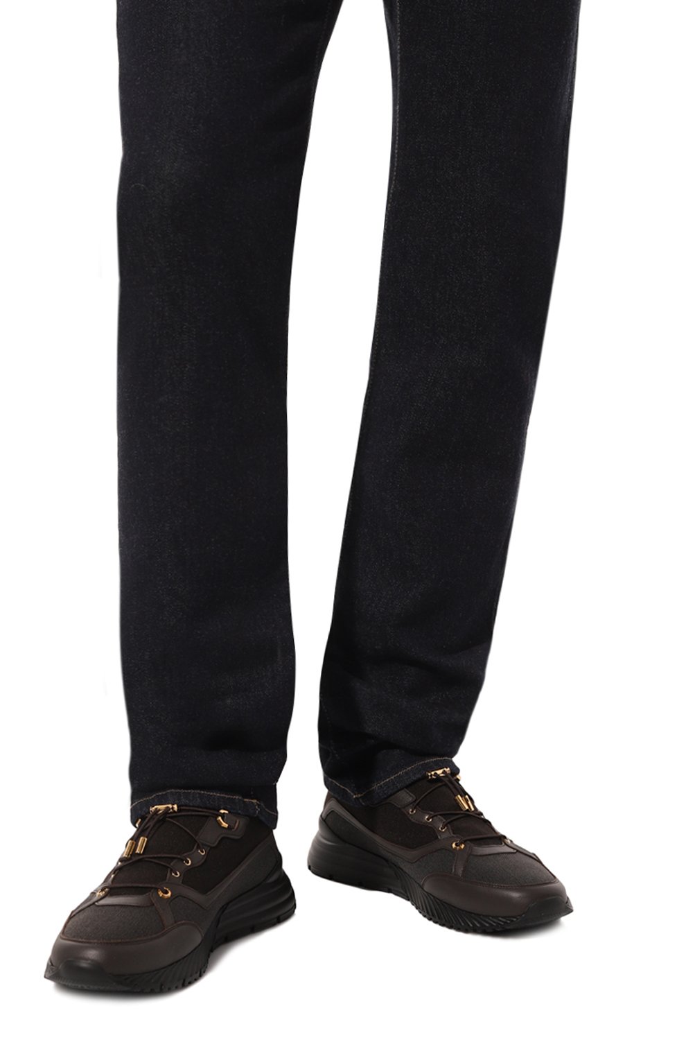 Комбинированные кроссовки STEFANO RICCI, арт. UV689G6468/MRTSWY, фото 3