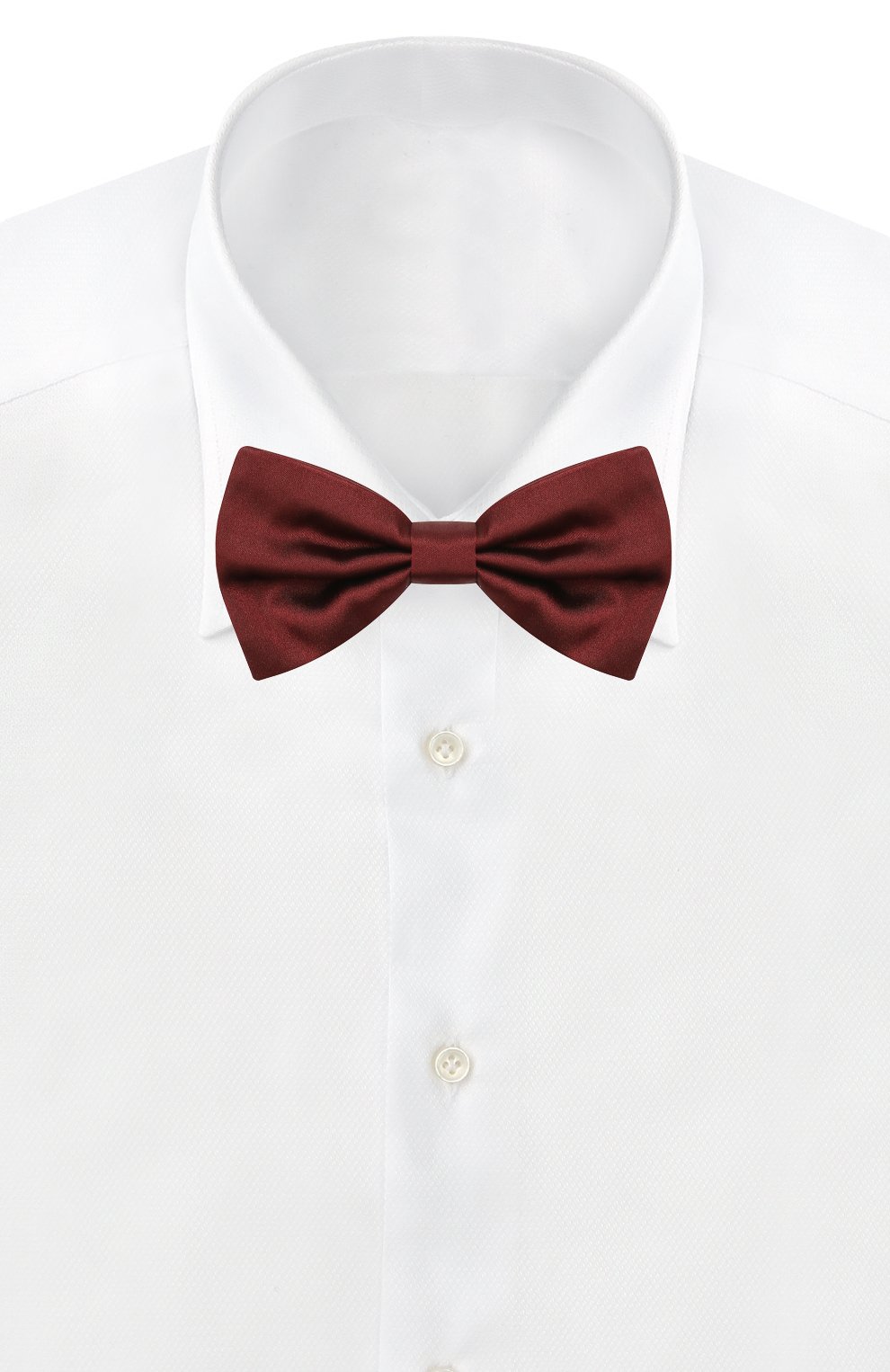 Шелковый галстук-бабочка DOLCE & GABBANA, арт. GR053E/G0U05, фото 2