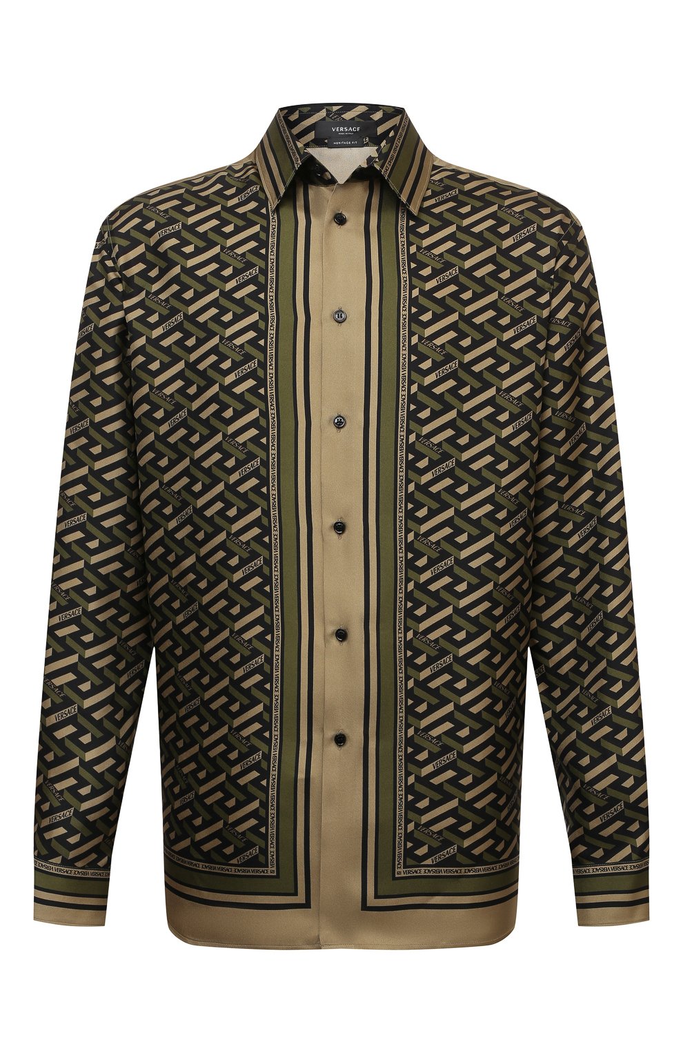 Шелковая рубашка VERSACE, арт. A84050/1A01613, фото 1
