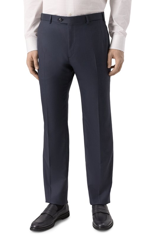Шерстяной костюм Brioni RA008U-O1A4D Синий  RA008U-O1A4D Фото 6