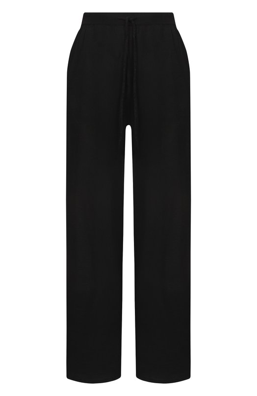 Брюки из шерсти и кашемира Addicted AD2548 Чёрный AD2548