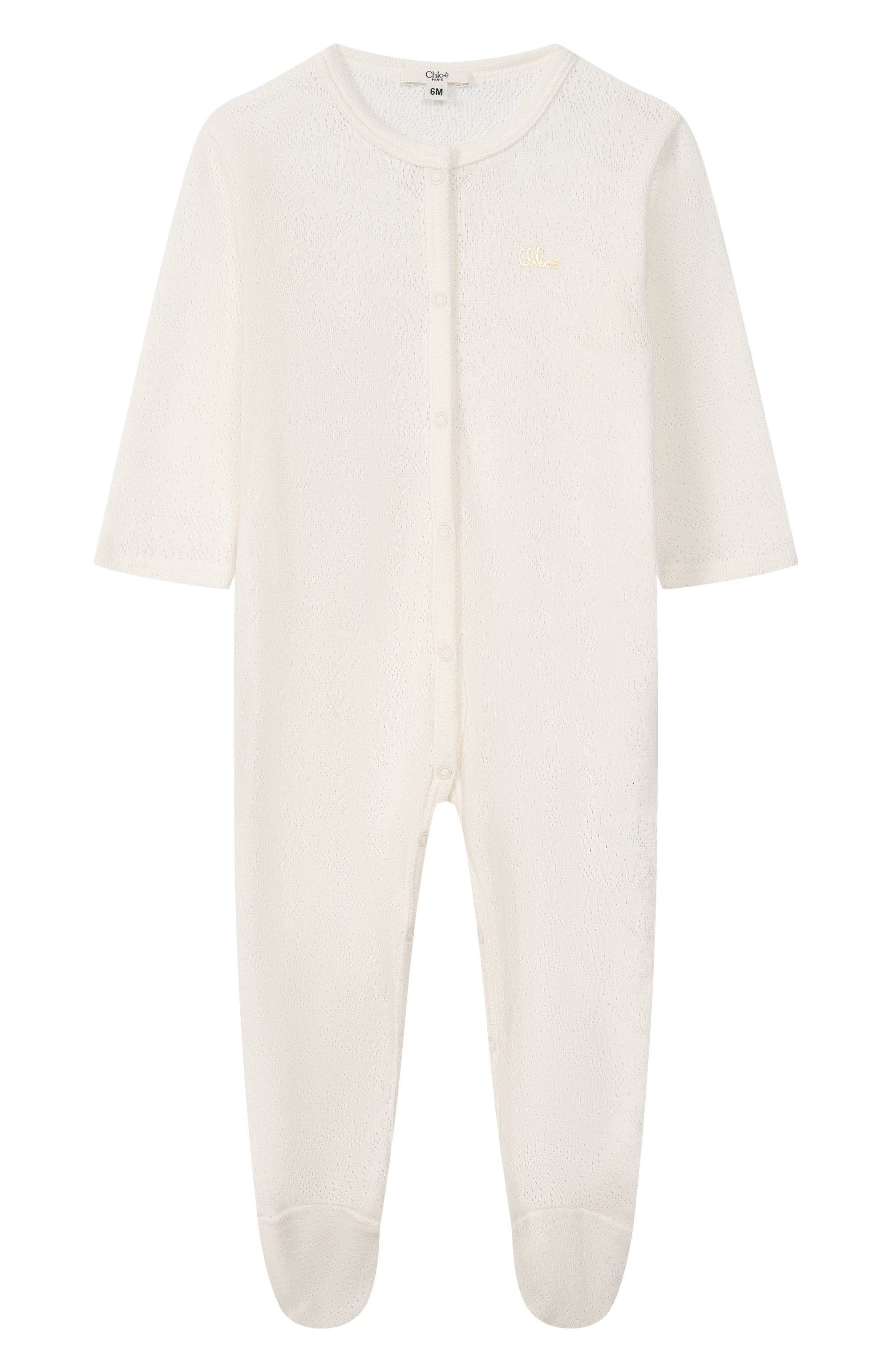 Комплект из комбинезона и шапки CHLOÉ, арт. C20927, фото 2