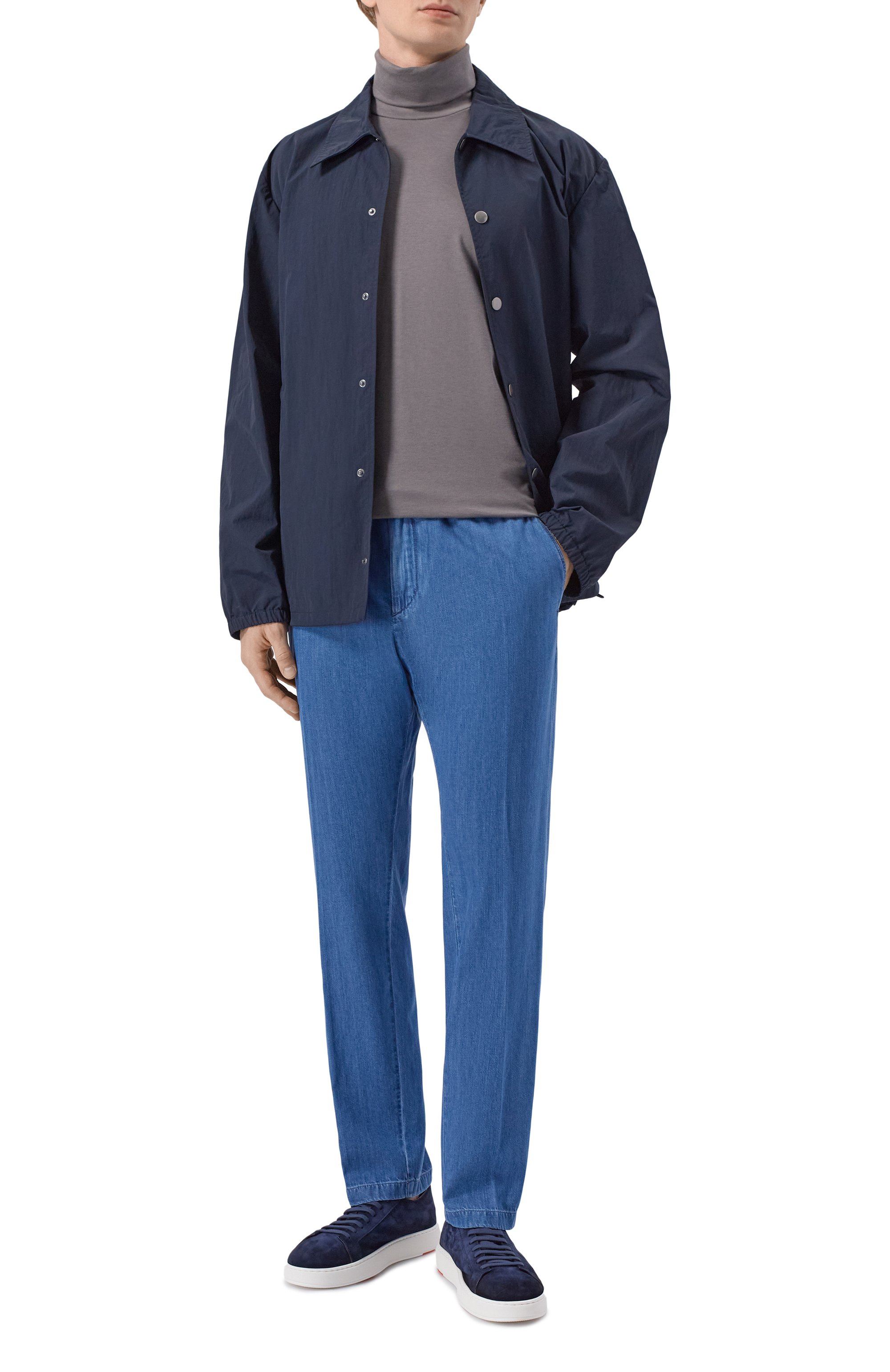 Водолазка из хлопка и кашемира VAN LAACK, арт. VL-PELIN01-XX/180083_001, фото 2