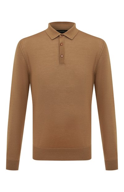 Мужская поло из кашемира и шелка STEFANO RICCI, арт. K606125P03/F22302