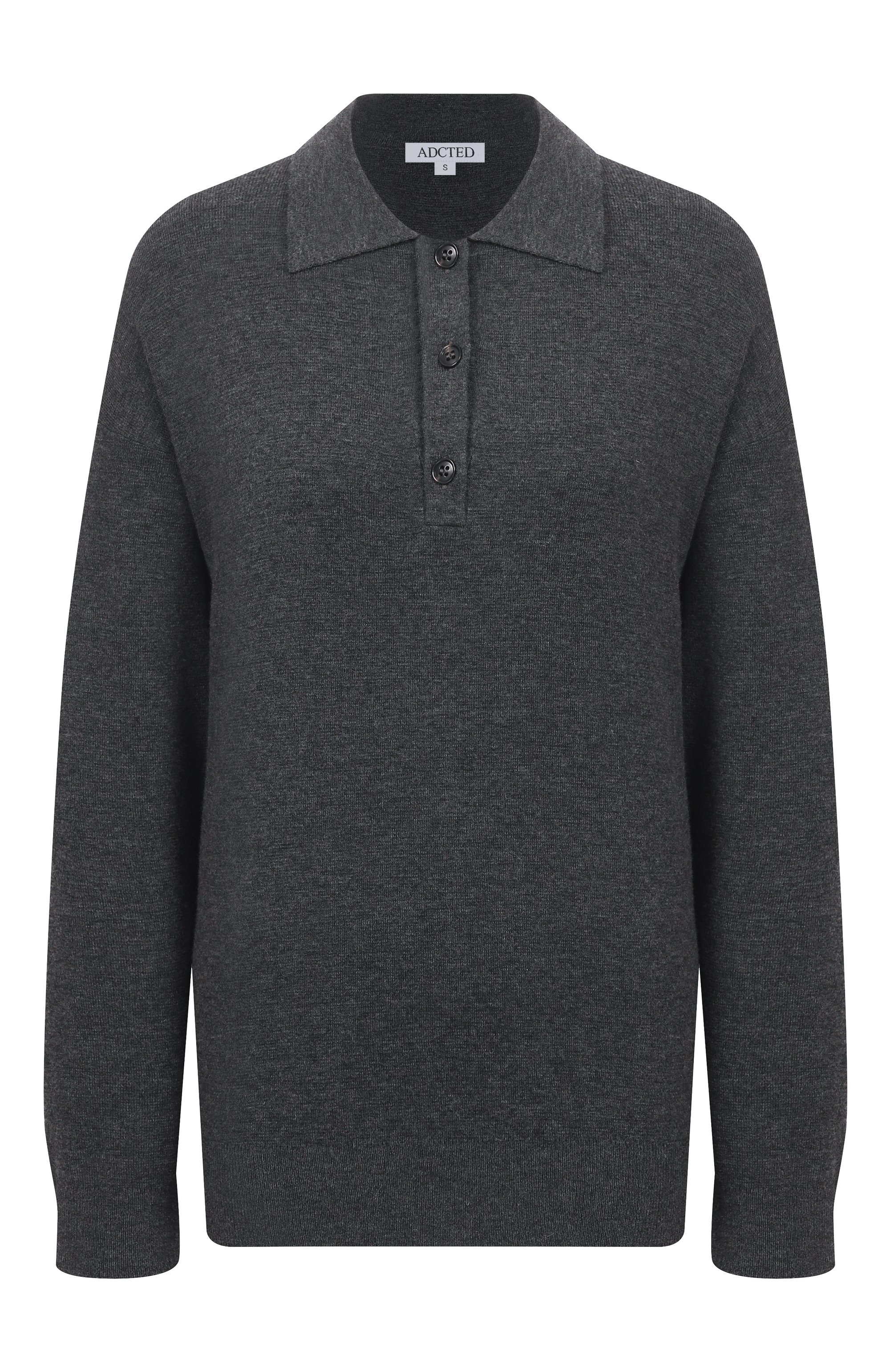 Поло из шерсти и хлопка ADDICTED, арт. AD2538, фото 1
