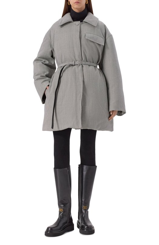 Пуховик Jil Sander J02AF0120-J40188 Серый  J02AF0120-J40188 Фото 2