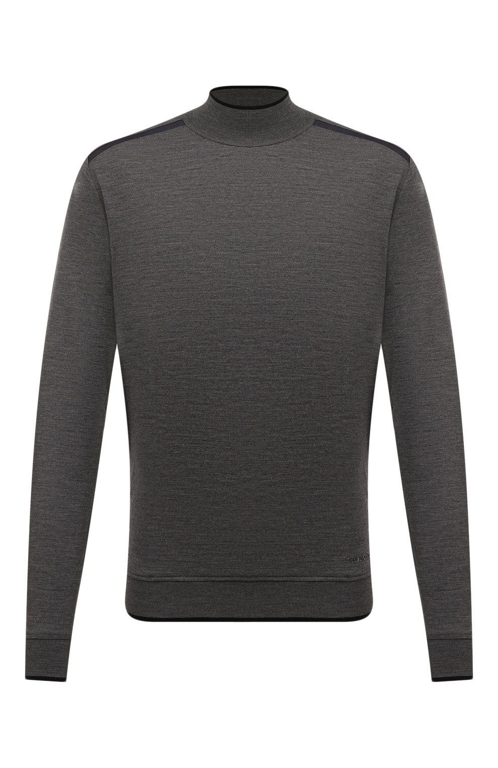 Шерстяная водолазка STEFANO RICCI темно-серого цвета по цене 87000 руб., арт. K808900L10/T20401, фото 1 Шерстяная водолазка STEFANO RICCI, арт. K808900L10/T20401, фото 1