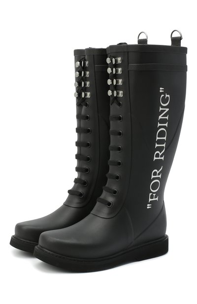 Сапоги for riding OFF-WHITE, арт. 0WIA133E20PLA0011001, фото 1