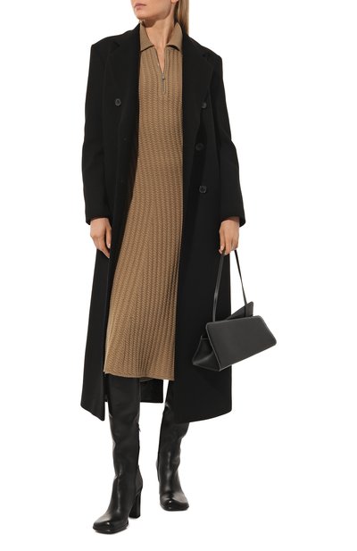 Платье из шерсти и кашемира THEORY, арт. M0911705, фото 2