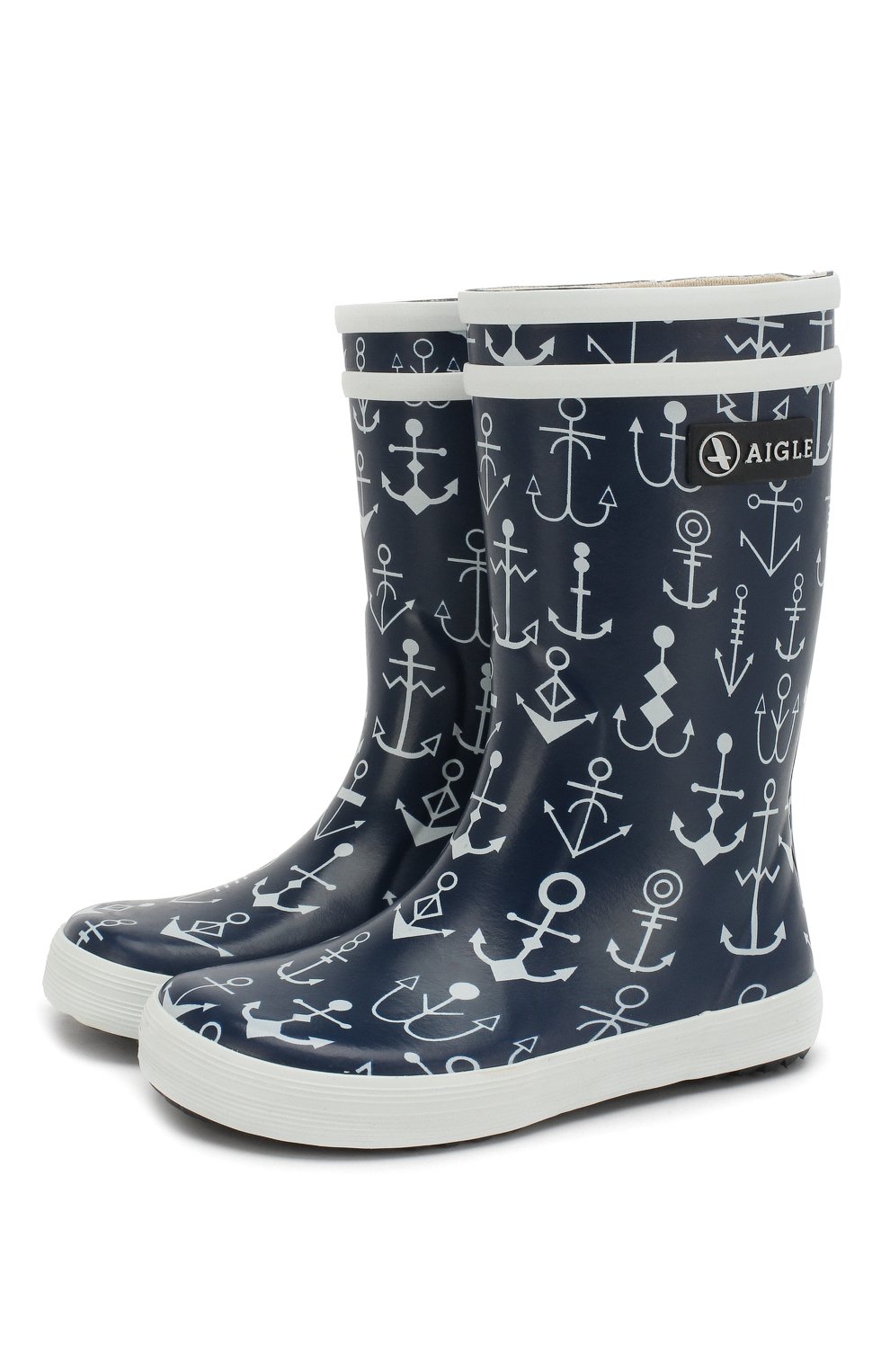 Резиновые сапоги AIGLE, арт. 250063/L0LLY P0P KID, фото 1