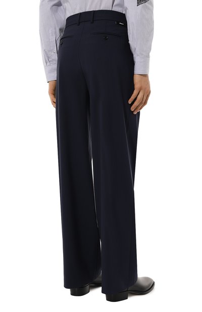 Шерстяные брюки MSGM, арт. 3740MP10/247506, фото 4