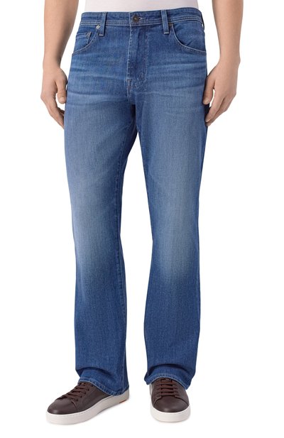 Джинсы clint AG ADRIANO GOLDSCHMIED синего цвета по цене 33600 руб., арт. 1F59FXD/A, фото 3 Джинсы clint AG ADRIANO GOLDSCHMIED, арт. 1F59FXD/A, фото 3