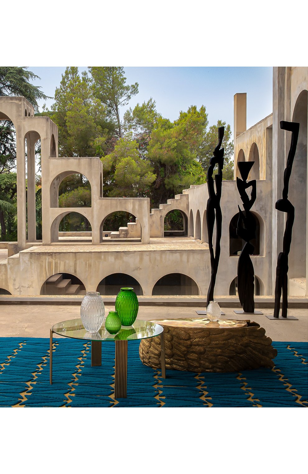 Ваза plumes LALIQUE, арт. 10758300, фото 2