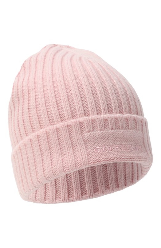 Шапка из шерсти и кашемира Givenchy 710009349 Розовый 710009349
