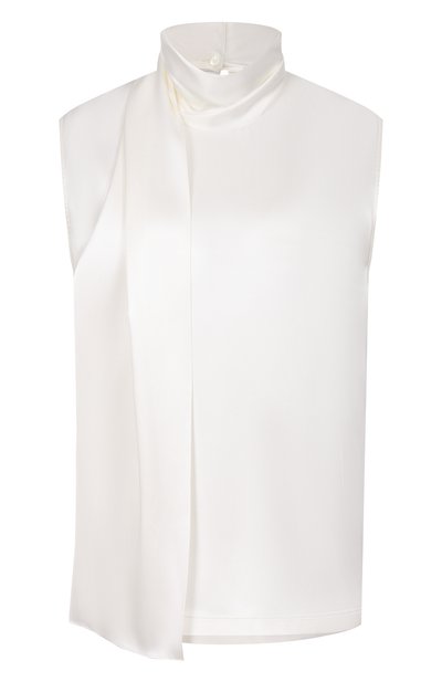 Женский шелковый топ BOTTEGA VENETA, арт. 871259/V6KR0