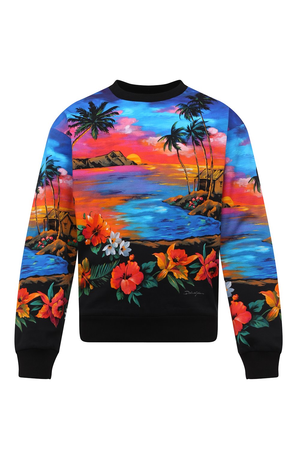 Хлопковый свитшот DOLCE & GABBANA, арт. G9ABTT/HI75N, фото 1