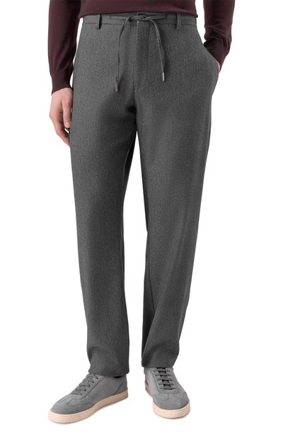 Шерстяные джоггеры MVST, арт. 3MPG/7617, фото 3