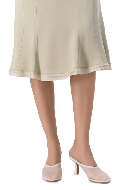 Текстильные мюли amalthea 80 NEOUS, арт. 00471XT10/AMALTHEA FABRIC, фото 2