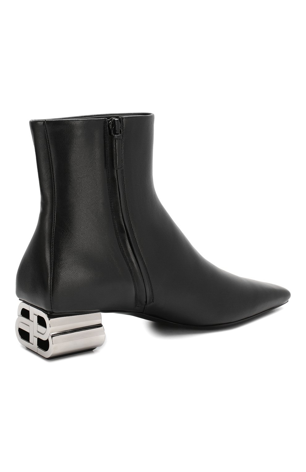Кожаные ботильоны typo BALENCIAGA, арт. 590984/WA8F3, фото 4