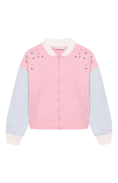 Хлопковая толстовка MONNALISA, арт. 19F802