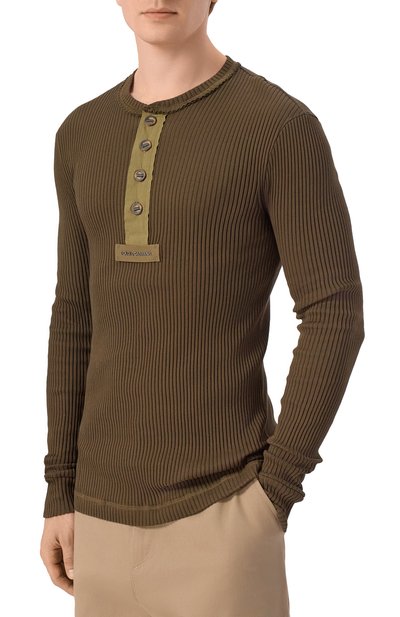 Хлопковый джемпер DOLCE & GABBANA, арт. G8TF3T/HU7WR, фото 3