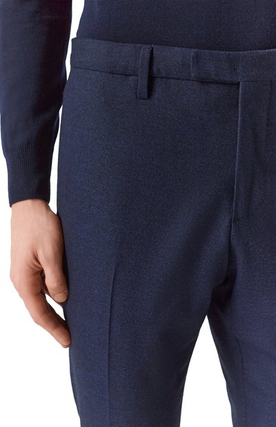 Шерстяные брюки BOGLIOLI, арт. 80887/FA0128, фото 5