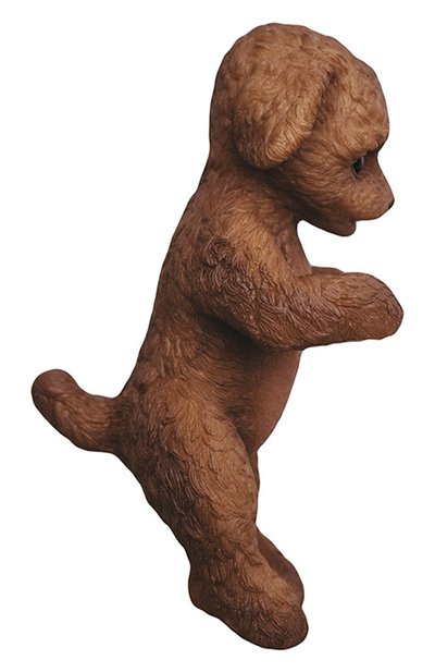 Игрушка щенок пудель magic pets MAGIC MANUFACTORY коричневого цвета по цене 8810 руб., арт. DMP-0001, фото 3 Игрушка щенок пудель magic pets MAGIC MANUFACTORY, арт. DMP-0001, фото 3