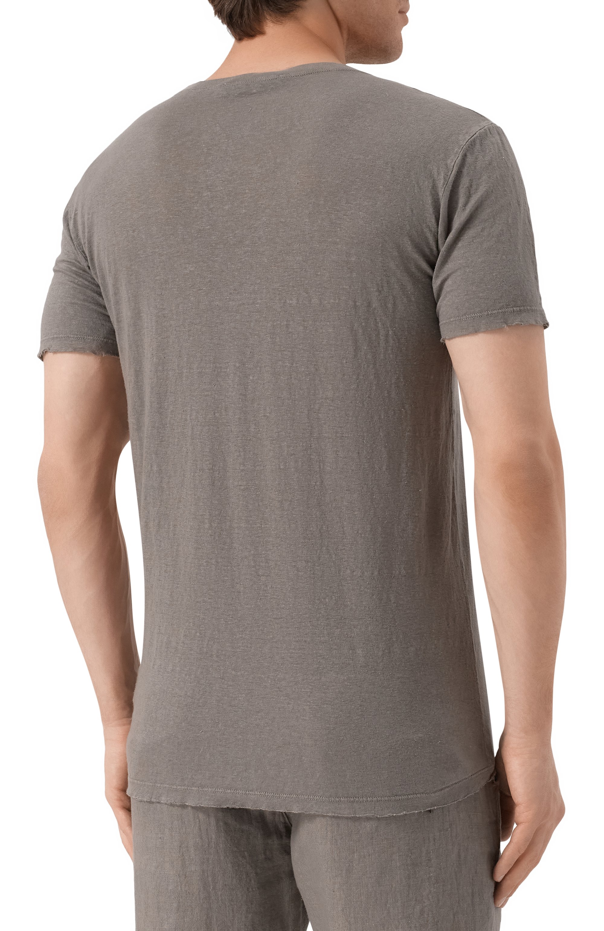 Льняная футболка NEVER ENOUGH, арт. MTH068, фото 4