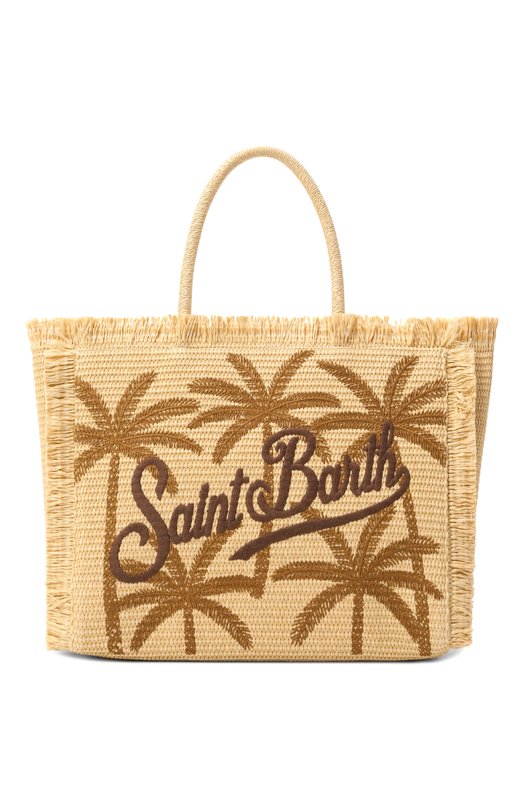 Сумка-тоут Colette Straw MC2 Saint Barth STBA VANITY STRAW N/06744H Бежевый STBA VANITY STRAW N/06744H