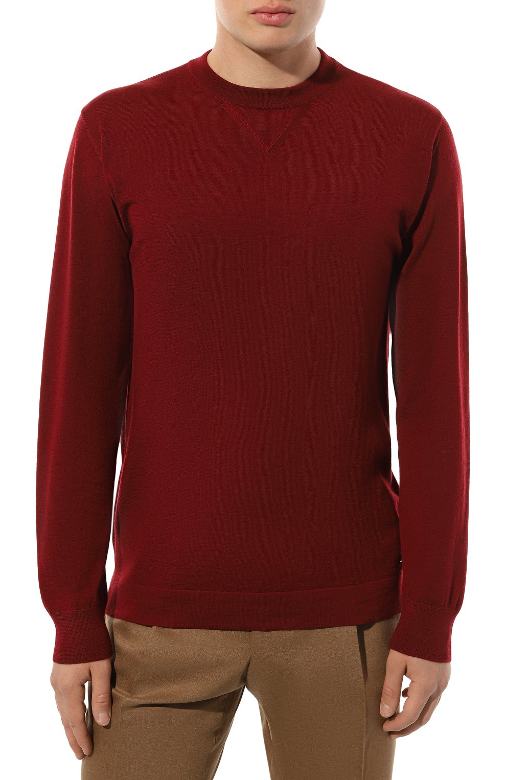 Джемпер из каш�емира и шелка STEFANO RICCI, арт. K606355G01/F23460, фото 3