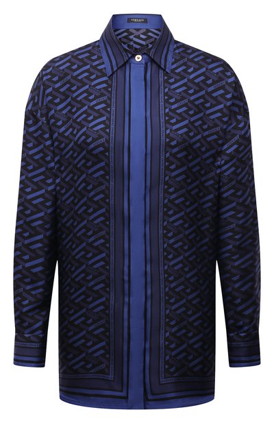 Шелковая рубашка VERSACE, арт. 1002489/1A01805, фото 1