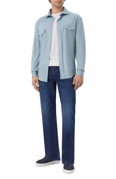 Джинсы brett 7 FOR ALL MANKIND, арт. 7T4E0C83-1XU, фото 2