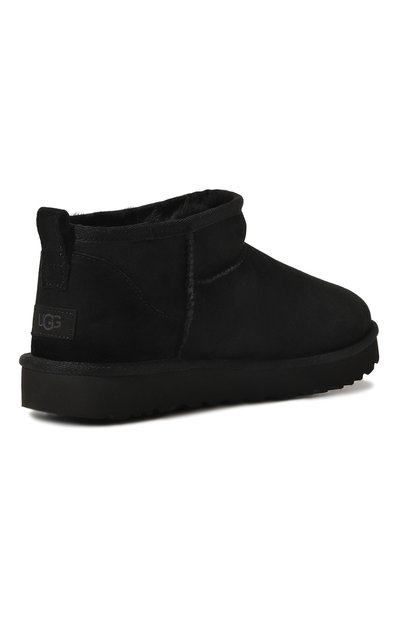 Замшевые полусапоги classic ultra mini UGG, арт. 1116109, фото 5