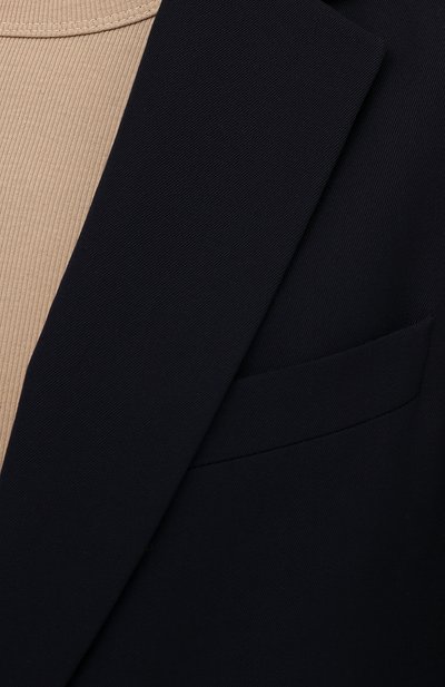 Жакет из шерсти и вискозы DRIES VAN NOTEN, арт. 211-10416-2301, фото 5