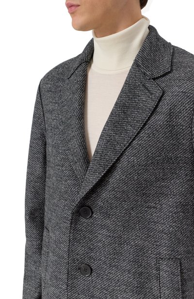 Шерстяное пальто HARRIS WHARF LONDON, арт. CE9123MHC, фото 5