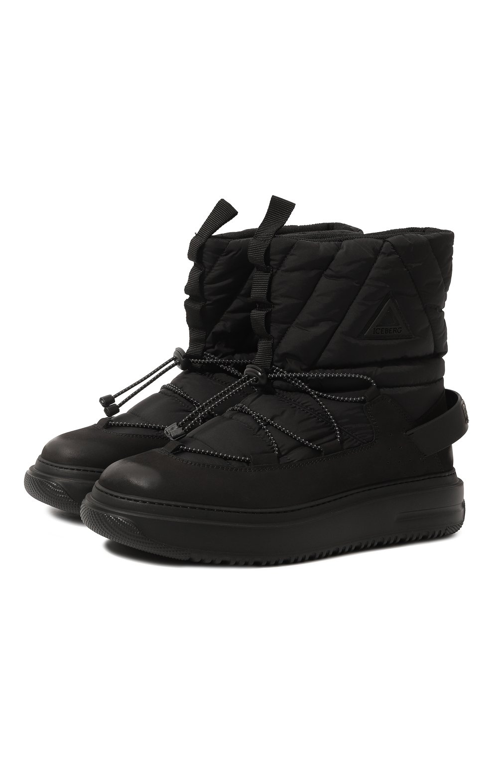 Текстильные сапоги ICEBERG, арт. IU153301/NER0, фото 1