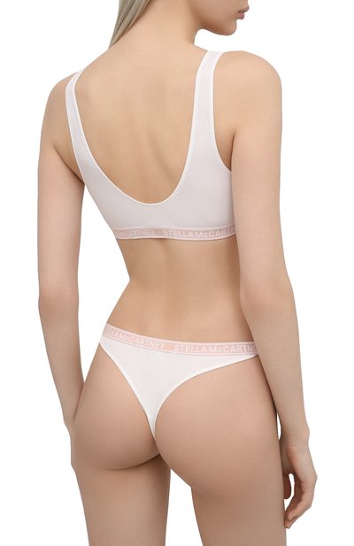 Хлопковые трусы-стринги STELLA MCCARTNEY, арт. S6L290780, фото 3