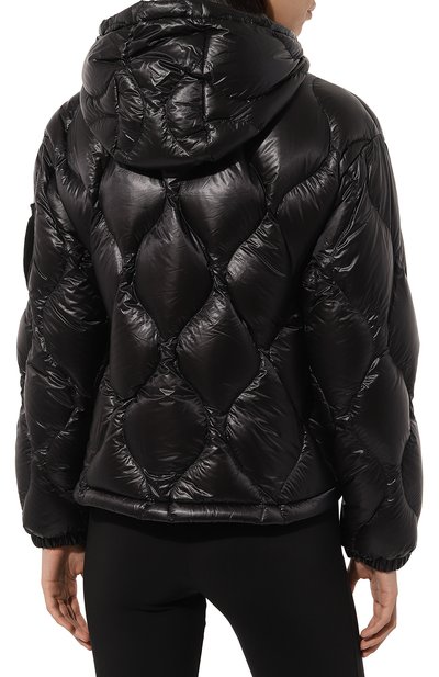 Пуховик MONCLER черного цвета по цене 171500 руб., арт. 1A000-19-595B1, фото 4 Пуховик MONCLER, арт. 1A000-19-595B1, фото 4