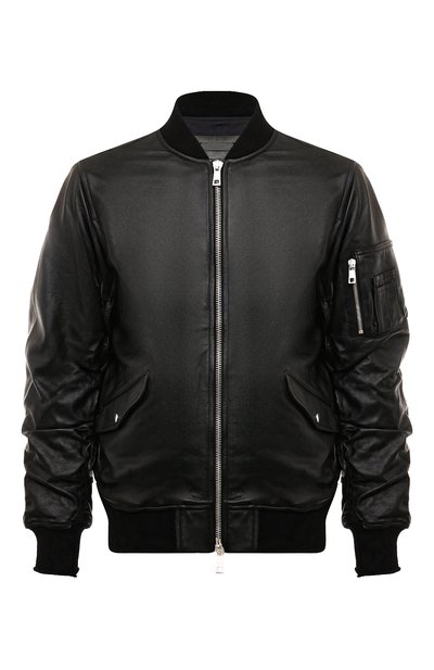 Мужской кожаный бомбер GIORGIO BRATO, арт. GU24S14095