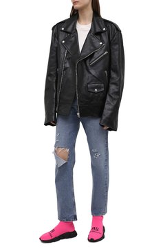 Текстильные кроссовки speed BALENCIAGA, арт. 617192/W2A52, фото 1