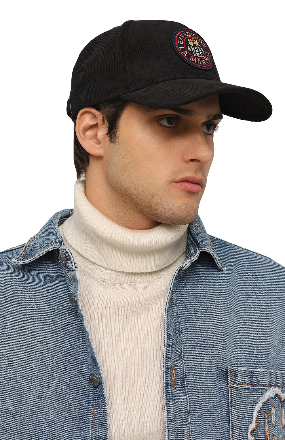 Хлопковая бейсболка LA MARTINA, арт. WUH300/CR026, фото 2