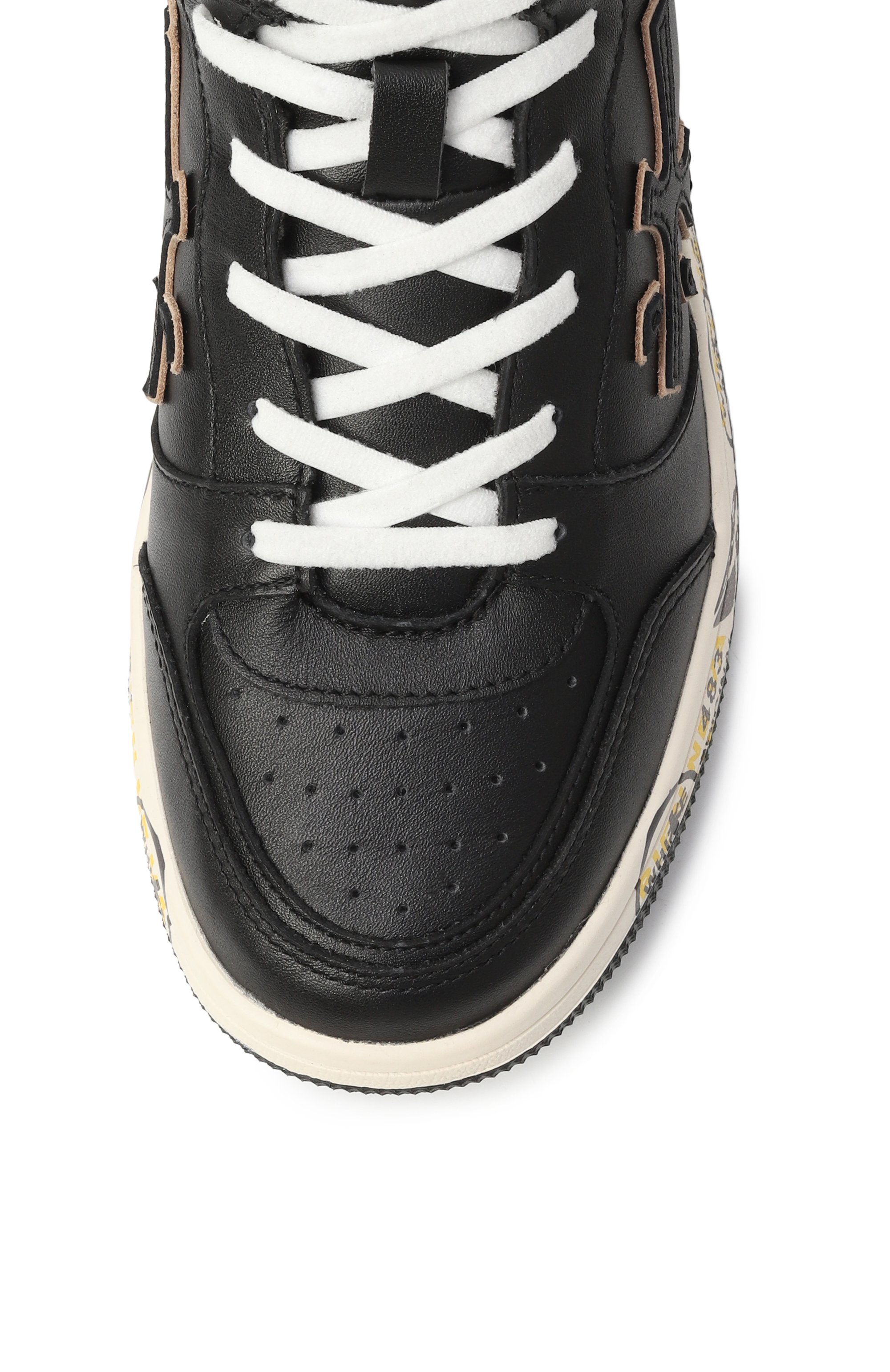 Кожаные кеды marc PREMIATA WILL BE, арт. 32369468/MARC HI/36-40, фото 4