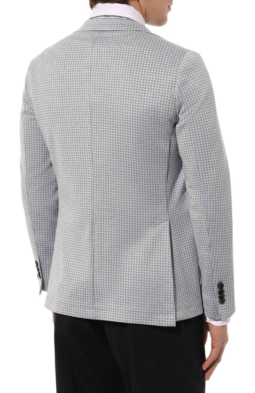 Хлопковый пиджак SARTORIA LATORRE, арт. JD74 JD123, фото 4