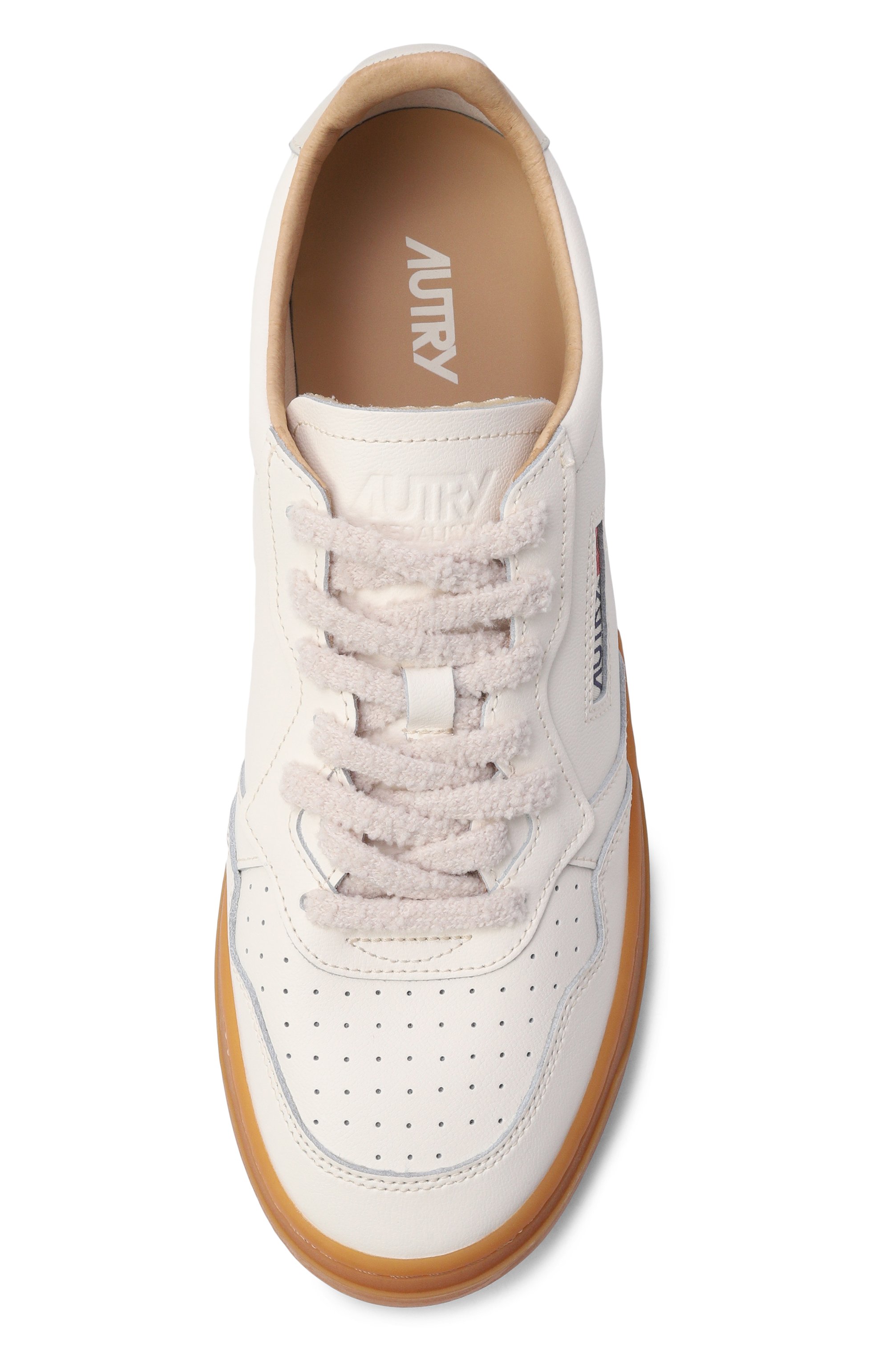 Кожаные кеды medalist AUTRY, арт. A1UNAULMBD01, фото 5