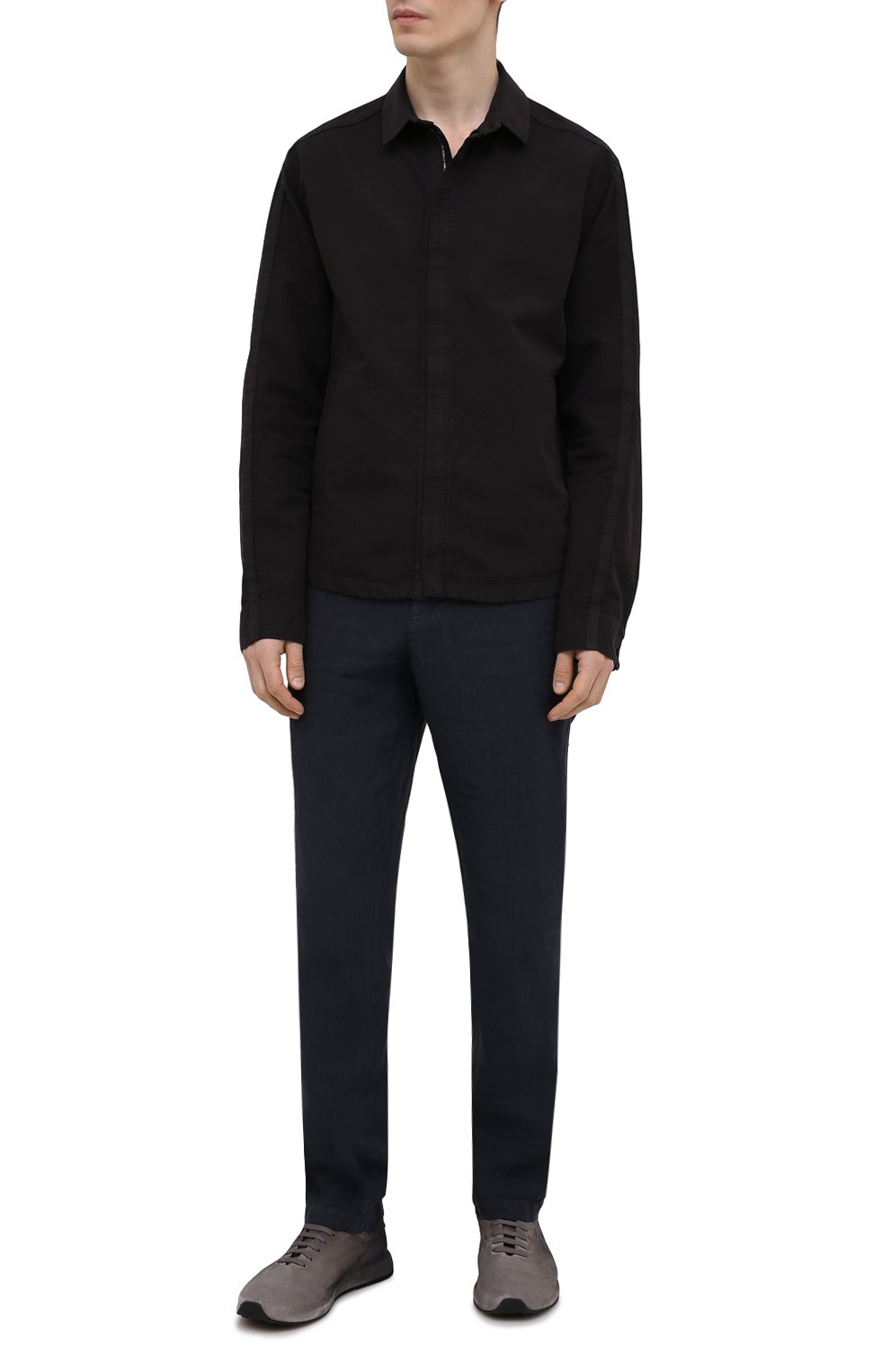 Замшевые кроссовки OFFICINE CREATIVE, арт. RACE/017/S0FTY BACK SPRAY, фото 2