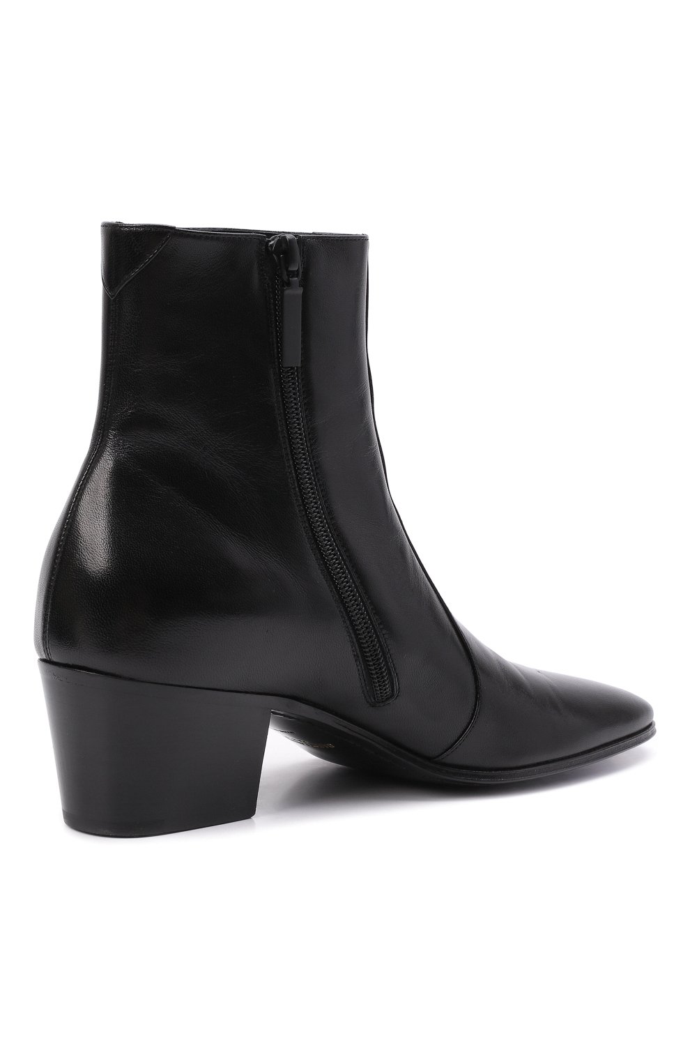 Кожаные казаки vassili 60 SAINT LAURENT, арт. 669177/25N00, фото 5