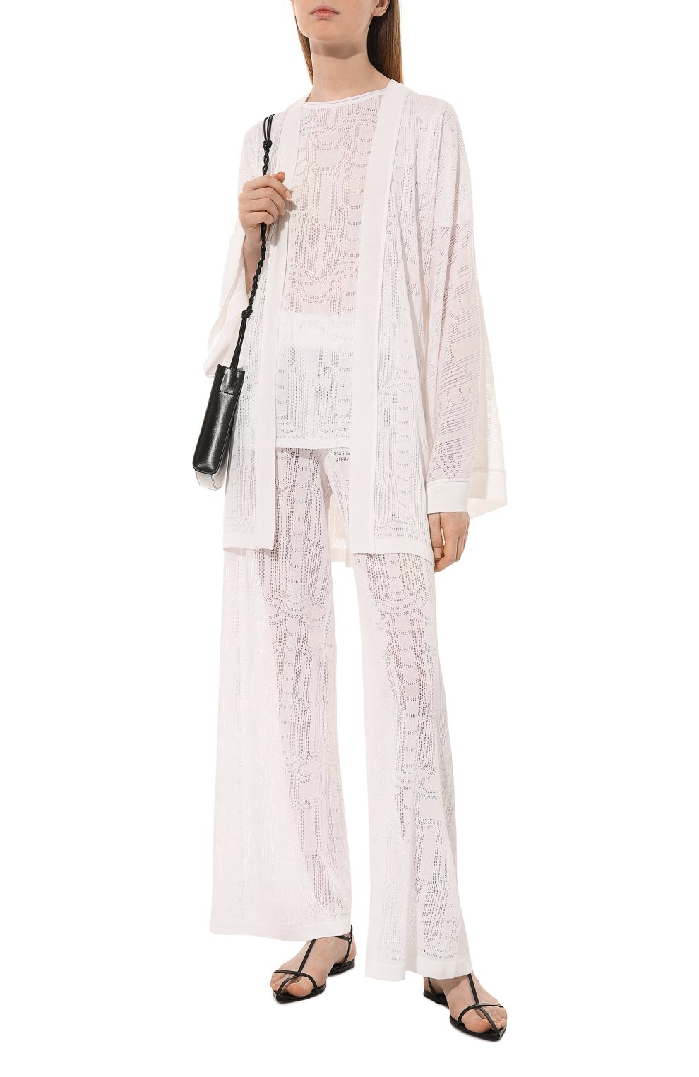 Футболка из вискозы FREEAGE, арт. TS23.JM067.7000.100, фото 2